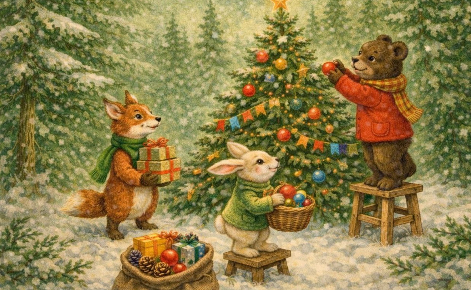 С наступающим Новым годом! С наступающим Новым годом!